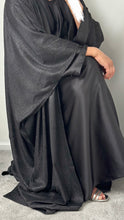 Load image into Gallery viewer, Yushraq (Shine) Abaya Black
