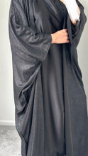 Load image into Gallery viewer, Yushraq (Shine) Abaya Black
