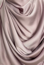 Load image into Gallery viewer, Velvet Satin Silk Hijab-Rose Silk
