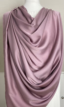 Load image into Gallery viewer, Velvet Satin Silk Hijab-Rose Silk
