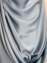 Load image into Gallery viewer, Velvet Satin Silk Hijab-Velvet Blue
