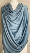 Load image into Gallery viewer, Velvet Satin Silk Hijab-Velvet Blue
