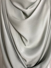 Load image into Gallery viewer, Velvet Satin Silk Hijab-Dusty Green
