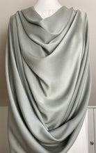 Load image into Gallery viewer, Velvet Satin Silk Hijab-Dusty Green
