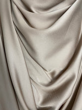 Load image into Gallery viewer, Velvet Satin Silk Hijab-Gold
